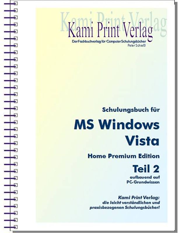 Aufbauband MS Windows Vista