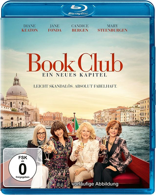 Book Club - Ein neues Kapitel Blu-ray Disc