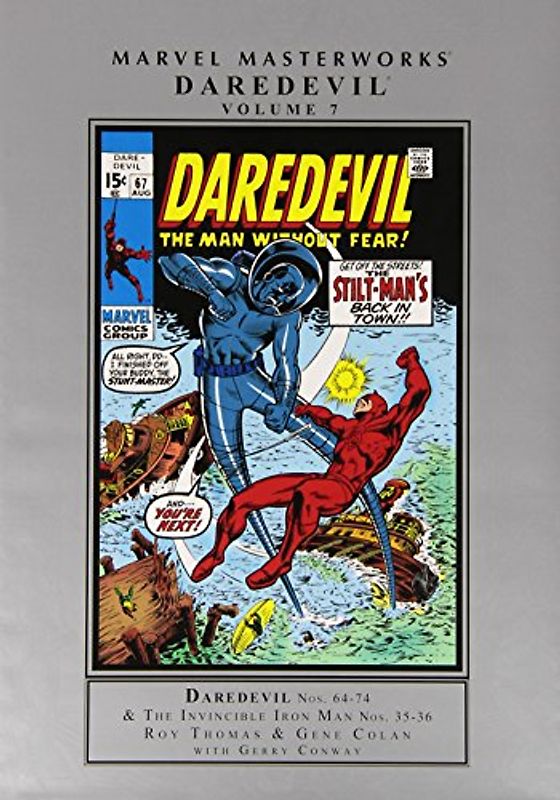 Marvel Masterworks: Daredevil Volume 7 - Thomas, Roy