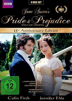 Pride & Prejudice [15th Anniversary Edition] DVD