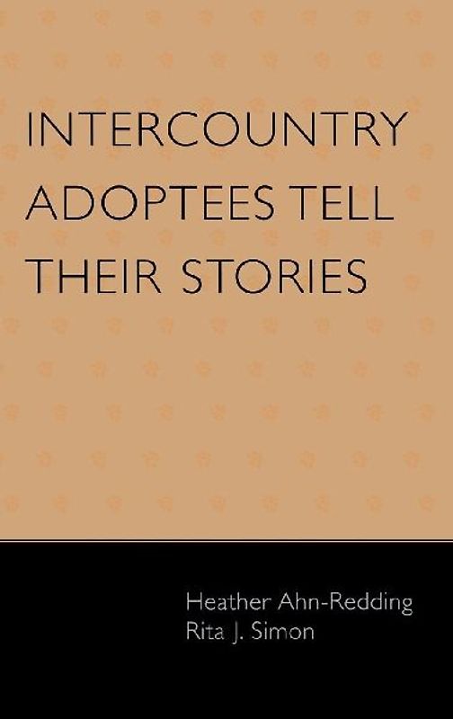 Intercountry Adoptees Tell Their Stories