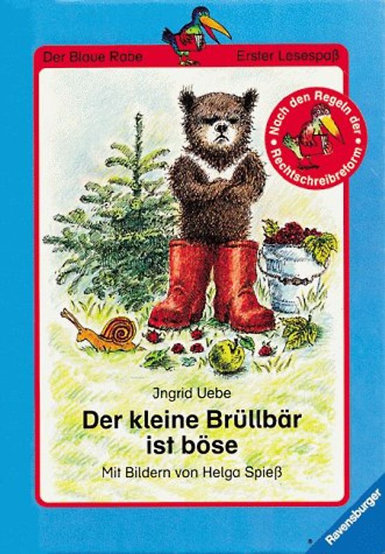 Der kleine Brüllbär ist böse