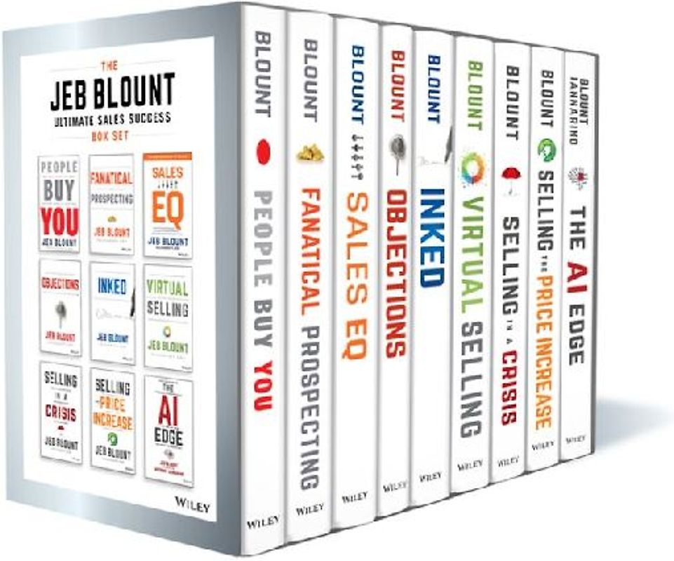 The Jeb Blount Ultimate Sales Success Box Set