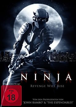 NINJA - Revenge will rise DVD