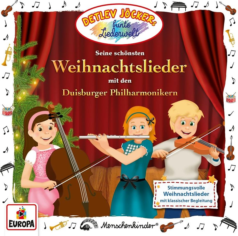 Detlev Jöcker - Seine schönsten Weihnachtslieder mit den Duisburger Philharmonikern