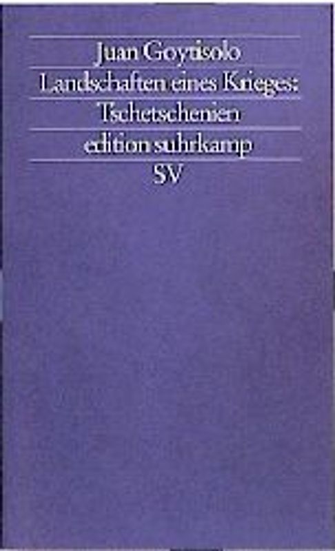 Landschaften eines Krieges: Tschetschenien