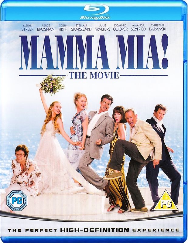 Mamma Mia! [UK Import] Blu-ray Disc