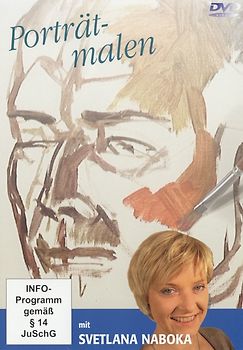 Portraitmalen in Öl mit Svetlana Naboka DVD