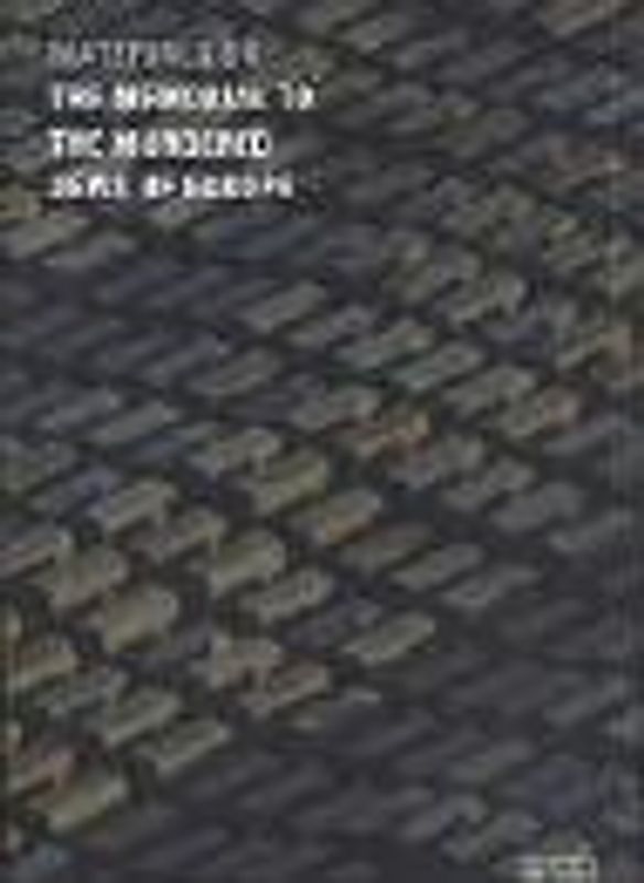 Materialien zum Denkmal für die ermordeten Juden Europas - Englische Ausgabe