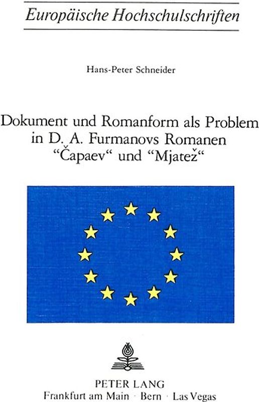 Dokument und Romanform als Problem in D.A. Furmanovs Romanen «Capaev» und «Mjatez»