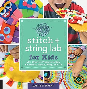 Stitch and String Lab for Kids