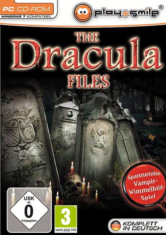 The Dracula Files PC Spiele