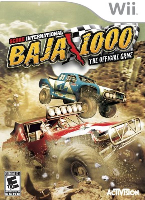 Baja 1000: Off Road Racing Nintendo Wii