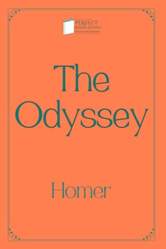 The Odyssey: Perfect Books Studio Edition