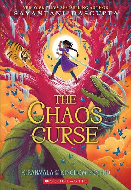 The Chaos Curse (Kiranmala and the Kingdom Beyond #3), Volume 3