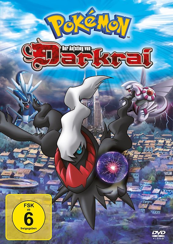Pokémon 10 - Der Aufstieg von Darkrai DVD