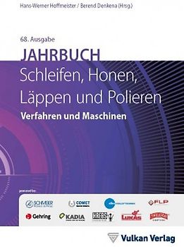 Jahrbuch Schleifen, Honen, Läppen und Polieren
