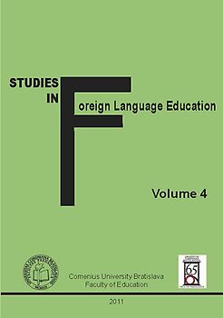 Studies in Foreign Language Education,