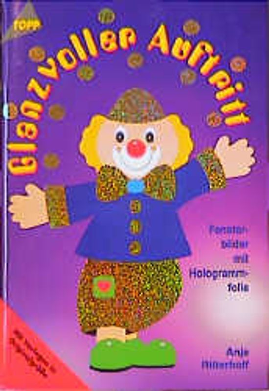 Glanzvoller Auftritt. Fensterbilder mit Hologrammfolie