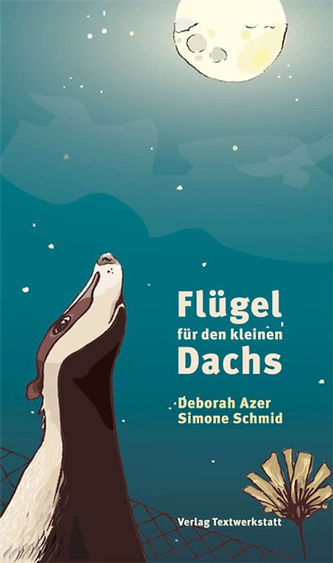 Flügel für den kleinen Dachs