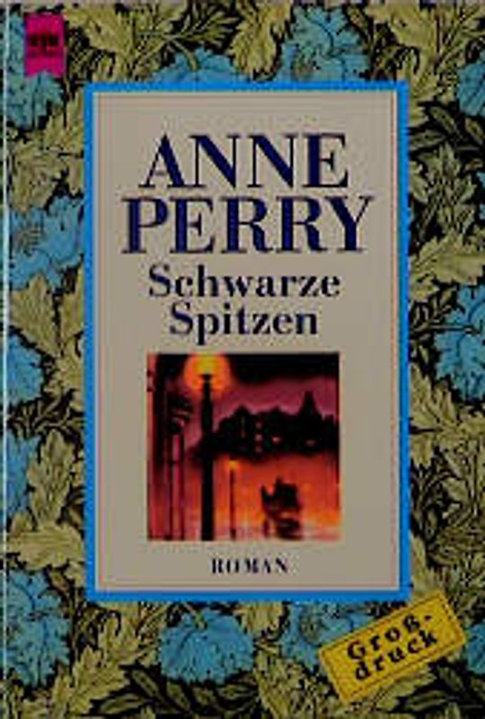 Schwarze Spitzen. Roman