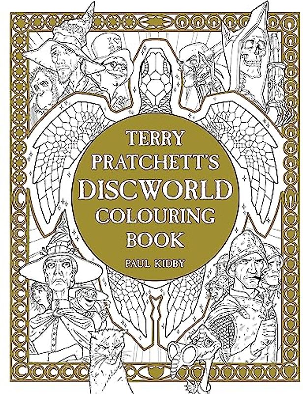 Terry Pratchett's Discworld Colouring Book