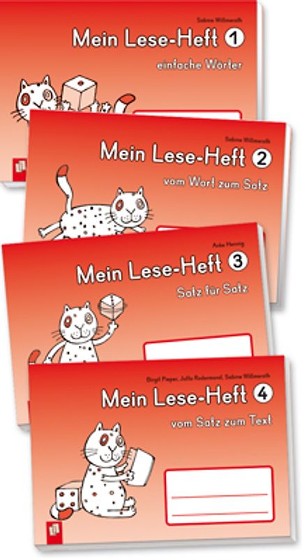PAKET Lesen 1 (4 Lese-Hefte)