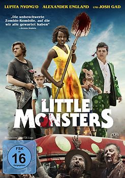 Little Monsters DVD