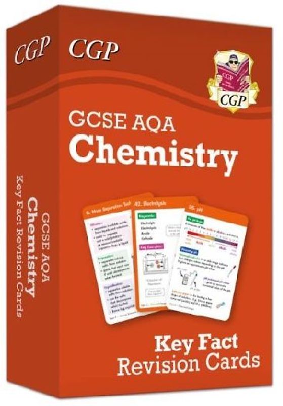 New GCSE Chemistry AQA Key Fact Revision Cards - Summary cards for quick revision