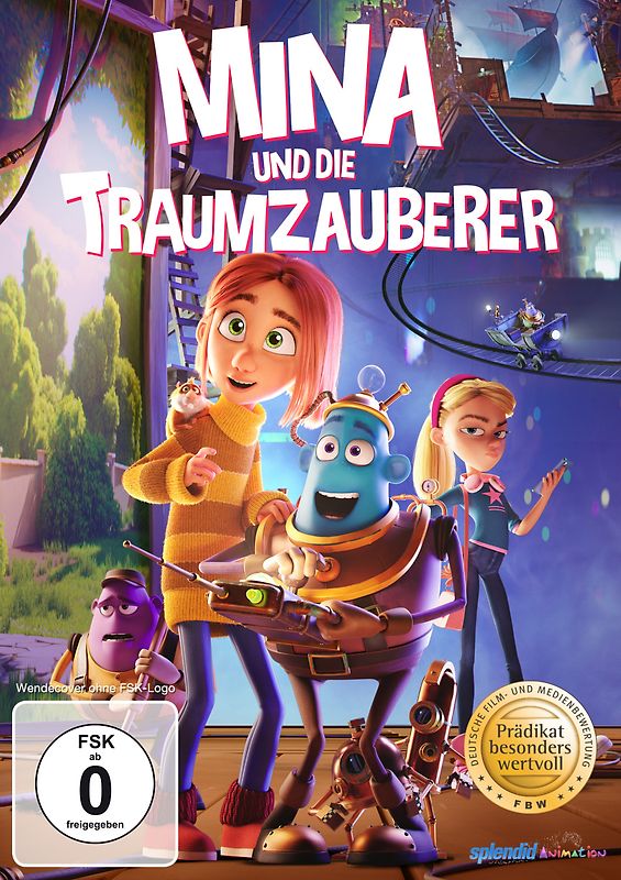Mina und die Traumzauberer DVD
