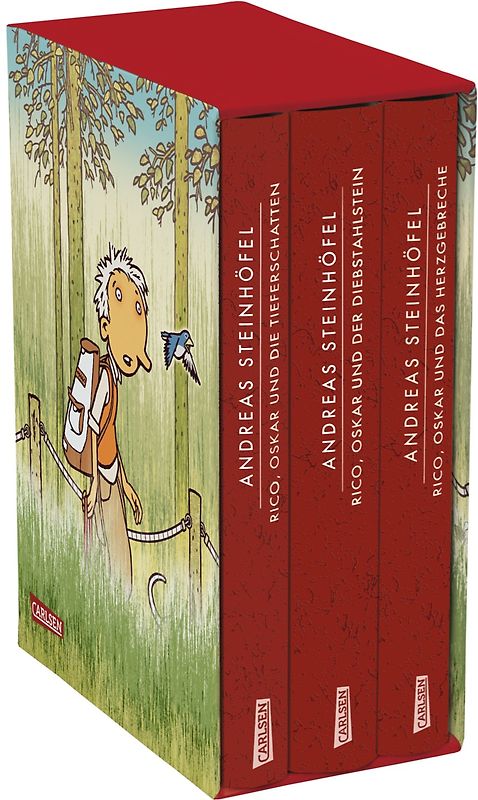 Rico-Schuber (Rico und Oskar )