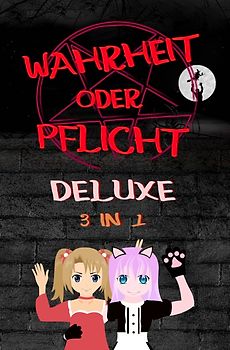 Wahrheit oder Pflicht | Deluxe 3 in 1 | Fantasie Spiel in einer Magie Welt