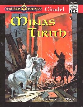 Minas Tirith - J.R.R. Tolkien