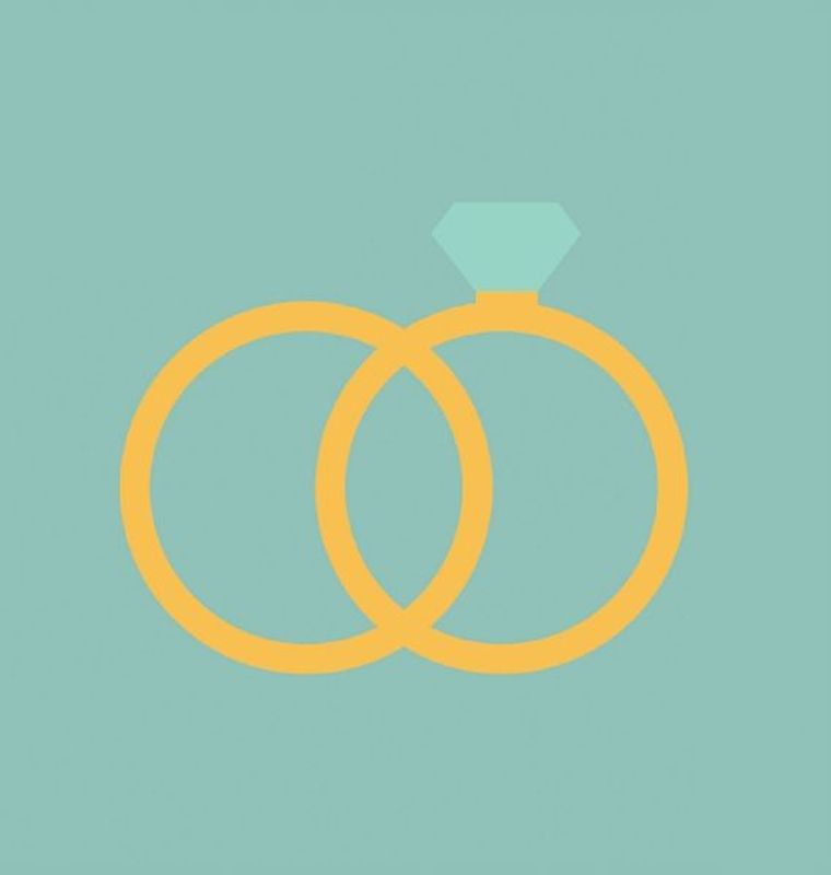 Wedding Guest Book (Hardcover)