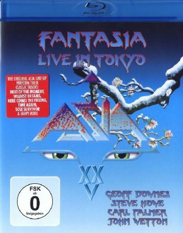 Asia: Fantasia - Live In Tokyo