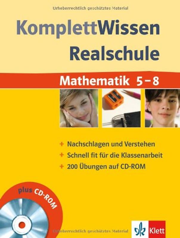 KomplettWissen Realschule