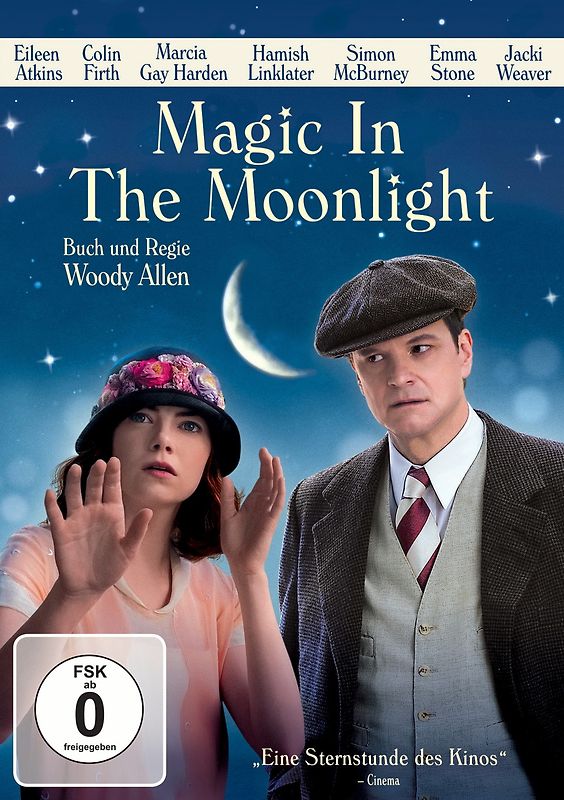 Magic in the Moonlight DVD