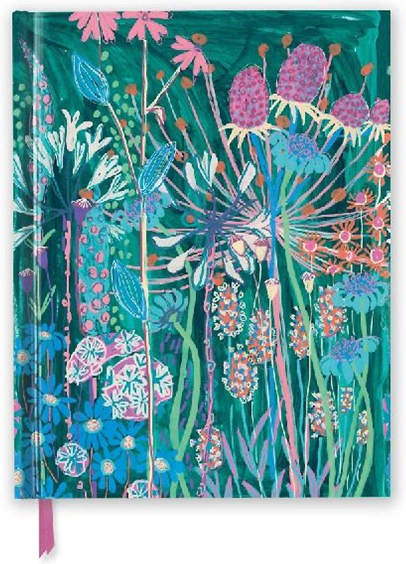 Lucy Innes Williams: Viridian Garden House (Blank Sketch Book)