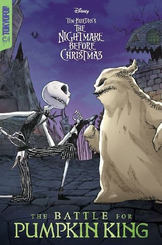 Disney Manga: Tim Burton's the Nightmare Before Christmas - The Battle for Pumpkin King