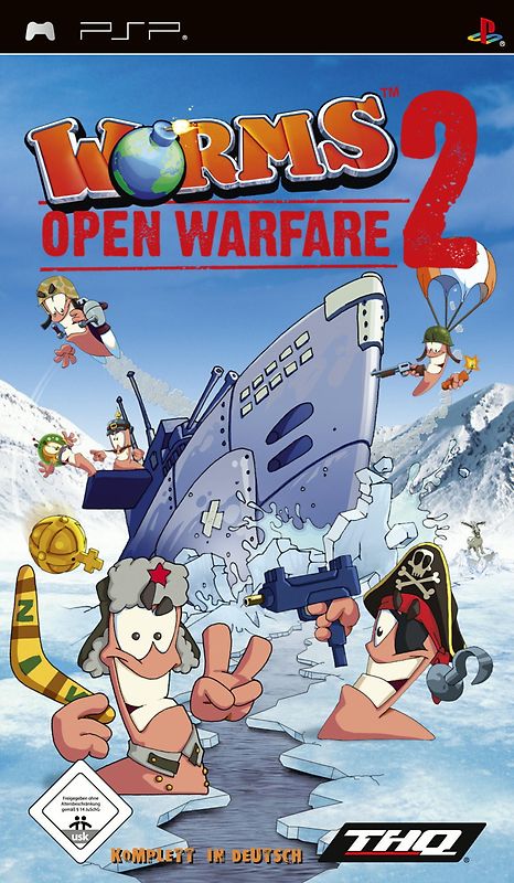 Worms: Open Warfare 2 PlayStation Portable