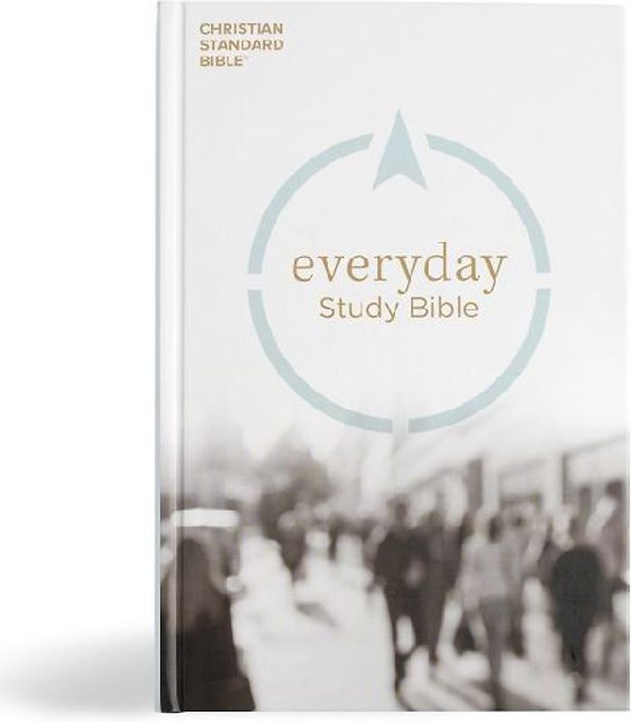 CSB Everyday Study Bible, Hardcover