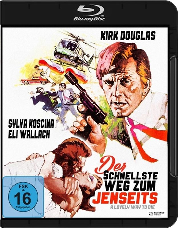 Der schnellste Weg zum Jenseits Blu-ray Disc