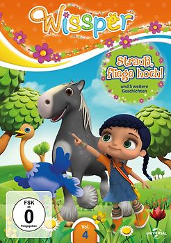 Wissper, Vol. 4: Strauß, fliege hoch! DVD
