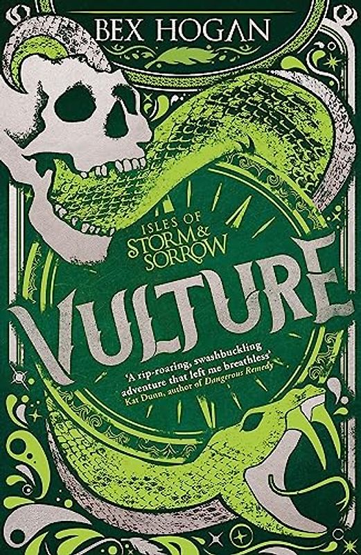 Vulture: Book 3 (Isles of Storm and Sorrow)