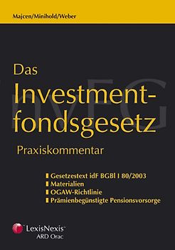 Das Investmentfondsgesetz