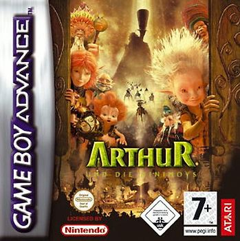 Arthur & The Minimoys Nintendo Game Boy Advance