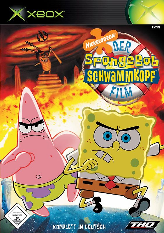 SpongeBob Schwammkopf - Der Film Xbox