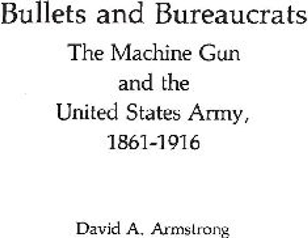 Bullets and Bureaucrats