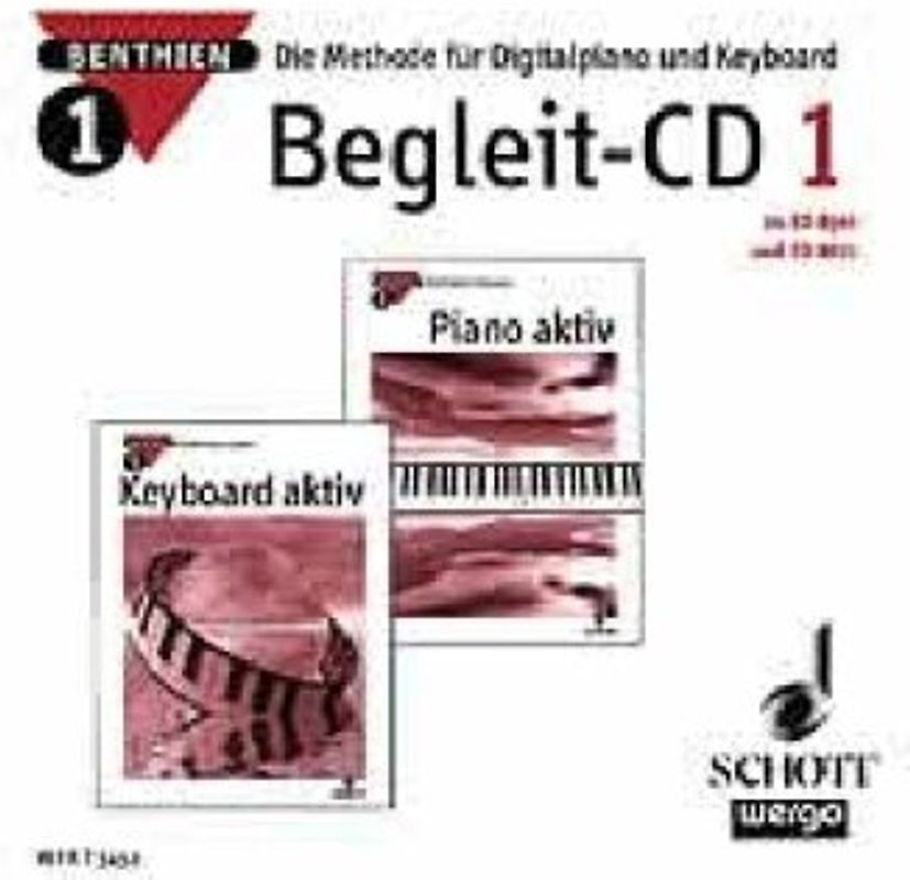 Piano aktiv / Keyboard aktiv