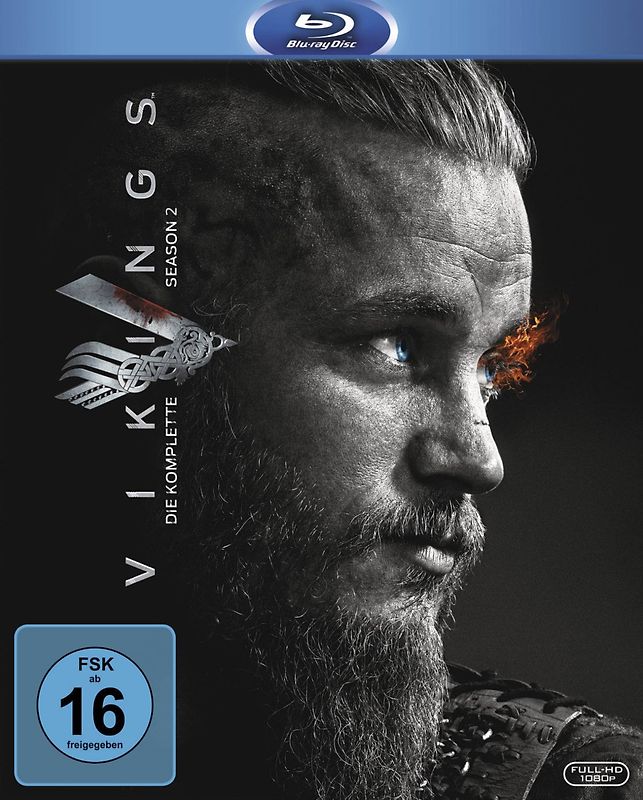 Vikings - Season 2 Blu-ray Disc